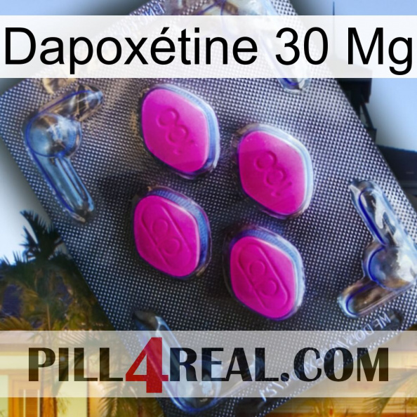 Dapoxétine 30 Mg 02